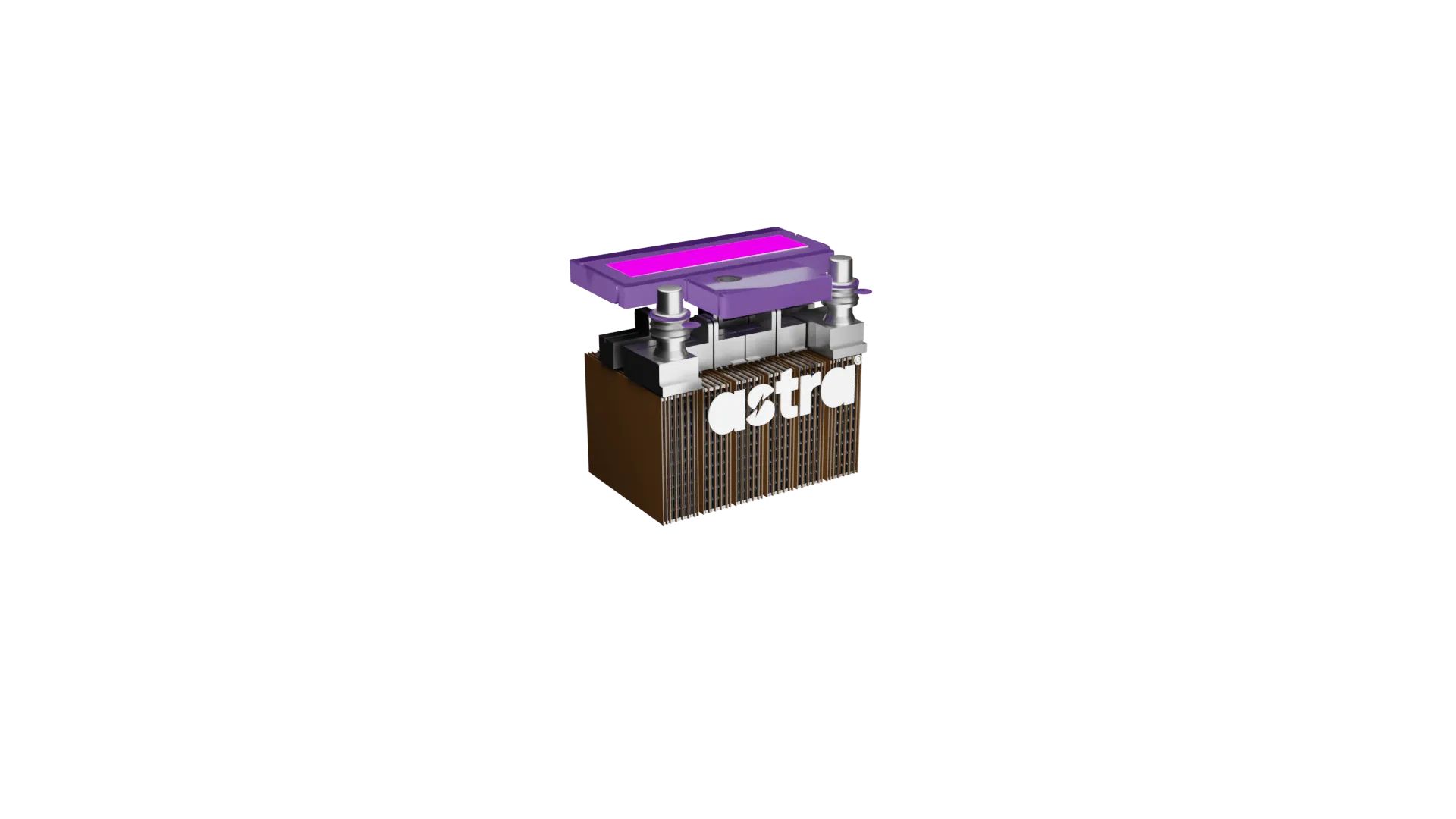 Astra Technology Exploded View Animation